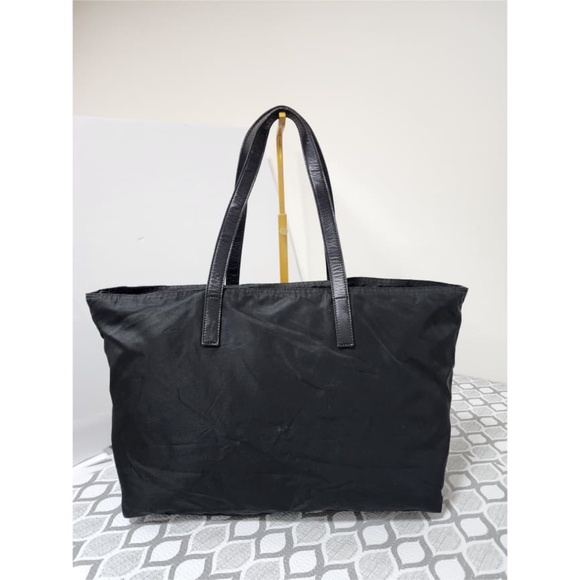 Authentic Prada Tessuto Pockets Tote Bag Black - Picture 5 of 12